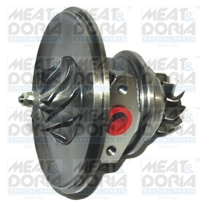 Core assembly, turbocharger